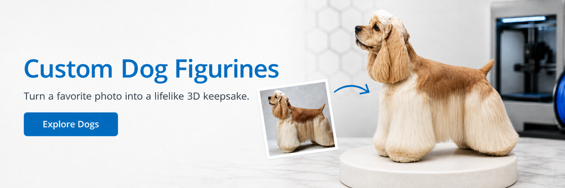 Custom Dog Figurines