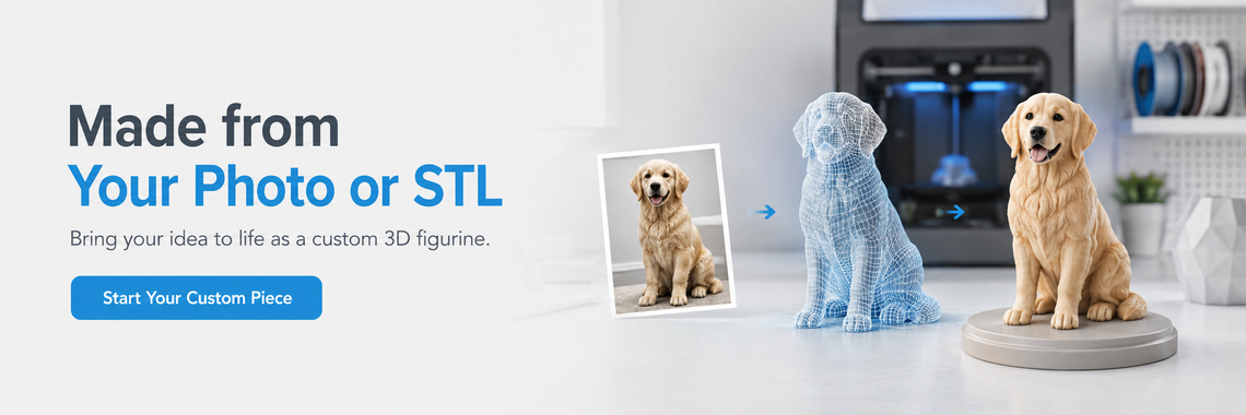 Made from Your Photo or STL
